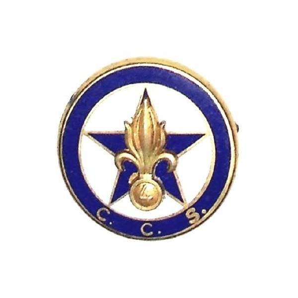 4° Régiment Etranger / Compagnie de Commandement et de Soutien , au dos "1.6.1980", matriculé