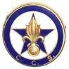 4° Régiment Etranger / Compagnie de Commandement et de Soutien , au dos "1.6.1980", matriculé