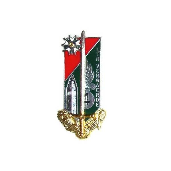 Lieutenant Verwaerde (3° Bataillon ESM St Cyr ) , Légion