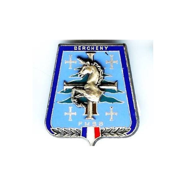 1° Régiment de Hussards Parachutistes / 4° Escadron  FMSB , Bercheny