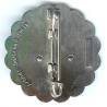 1° Régiment de Hussards Parachutistes / ECL , rond, "servir sans subir"