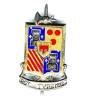 En argent , 37° Régiment d'Infanterie , Régiment de Turenne