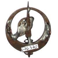 Commando Cobra , cobra sur poignard commando américain, sans devise, cou étroit