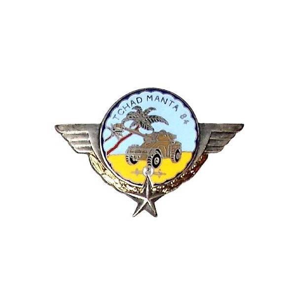1° Régiment de Hussards Parachutistes / 3° Escadron Manta 84