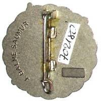 1° Régiment de Hussards Parachutistes / IV° Escadron , centenaire "1789-1989", sans répit, EBR et hussard en pied