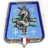 1° Régiment de Hussards Parachutistes / 4° Escadron  FMSB , Bercheny, dos à nettoyer (traces de colle)