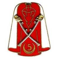 5° Régiment de Spahis...