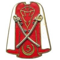 5° Régiment de Spahis...