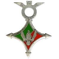 2° Régiment Etranger Parachutiste / ECS  Biltine Tchad 1984 , matriculé 209 ou 287
