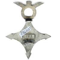 2° Régiment Etranger Parachutiste / ECS  Biltine Tchad 1984 , matriculé 209 ou 287