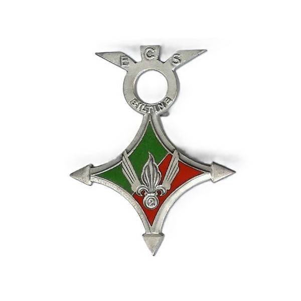 2° Régiment Etranger Parachutiste / ECS  Biltine Tchad 1984 , matriculé 209 ou 287