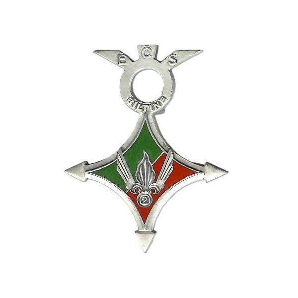 2° Régiment Etranger Parachutiste / ECS  Biltine Tchad 1984 , matriculé 217