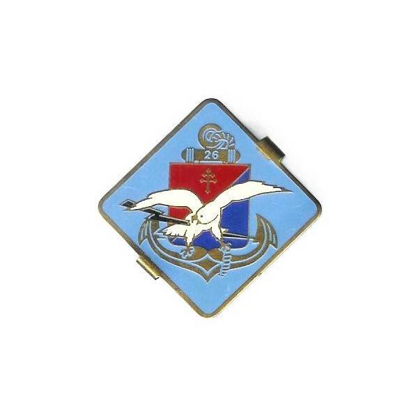 26° Groupe Colonial de FTA de la 9° Division d'Infanterie Coloniale , métal peint