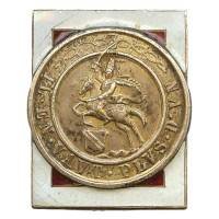 3° Régiment de Hussards , "il en vaut plus d'un", rectangulaire