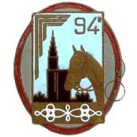 94° GRDI , tête de cheval...
