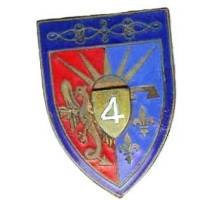 4° Régiment de Hussards ,...