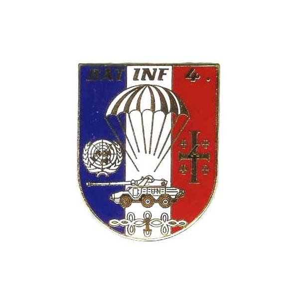 1° Régiment de Hussards Parachutistes / 4° Escadron  BAT INF 4