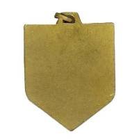 2° Division Blindée , sautoir 38x30, émail