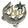 4° 1/2 Brigade Algéro-Marocaine , crocodile, étoile vert fonçé, pattes