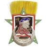 8° Tabor en Extrême-Orient , insigne avec aigrette