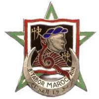 8° Tabor en Extrême-Orient...