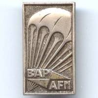 Base Aéro-Portée AFN, dos...