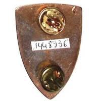 B.S.V.I.A. Base de Soutien à Vocation Interarmées  Petrovec , plastifié, attaches US