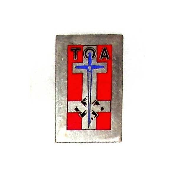 Troupes d'Occupation en Allemagne , croix de Lorraine