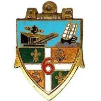6° Régiment d'Artillerie...