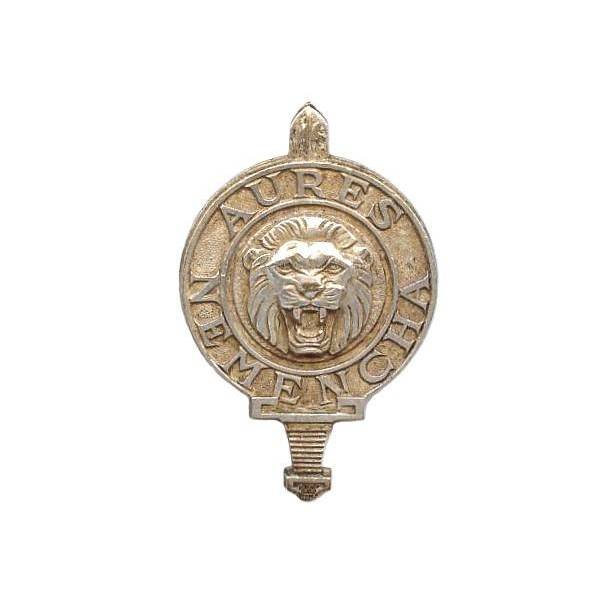 Troupes Françaises Zone Ouest Aurès , Aurès Némencha, tête de lion , tête de lion