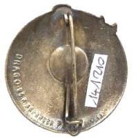 7° Régiment de Spahis Algériens , naseaux fumants, dos argenté