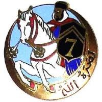 7° Régiment de Spahis...
