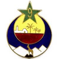 9° Régiment de Spahis...