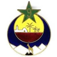 9° Régiment de Spahis...