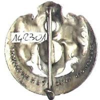 8° Régiment de Spahis Algériens , argenté, devise française