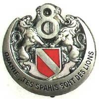 8° Régiment de Spahis...