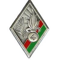 4° Régiment Etranger...