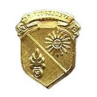 3° Régiment Etranger d'Infanterie / 2° Bataillon / 6° Compagnie  "avec le sourire" , réduction à coller sur briquet ou autre