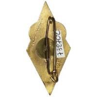 18° Bataillon d'Infanterie Parachutiste de Choc , isard sur croix de Lorraine, lettres en relief, cheveux dans le blanc
