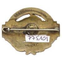 4° Bataillon et Corps / 1° Régiment Etranger d'Infanterie au Levant (Syrie) , bronze, boléro à fenêtre, patiné