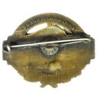 4° Bataillon et Corps / 1° Régiment Etranger d'Infanterie au Levant (Syrie) , bronze, boléro à fenêtre