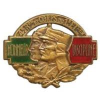 4° Bataillon et Corps / 1° Régiment Etranger d'Infanterie au Levant (Syrie) , bronze, boléro à fenêtre