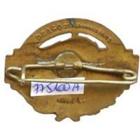 4° Bataillon et Corps / 1° Régiment Etranger d'Infanterie au Levant (Syrie) , bronze, boléro à fenêtre
