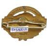 4° Bataillon et Corps / 1° Régiment Etranger d'Infanterie au Levant (Syrie) , bronze, boléro à fenêtre