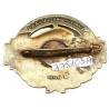4° Bataillon et Corps / 1° Régiment Etranger d'Infanterie au Levant (Syrie) , bronze, gros boléro rond