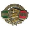 4° Bataillon et Corps / 1° Régiment Etranger d'Infanterie au Levant (Syrie) , bronze, gros boléro rond