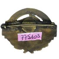 4° Bataillon et Corps / 1° Régiment Etranger d'Infanterie au Levant (Syrie) , bronze, gros boléro rond