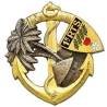 1° Régiment de Tirailleurs Sénégalais , émail, boléro DPN