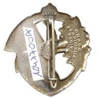 1° Régiment de Tirailleurs Sénégalais , émail, boléro DPN
