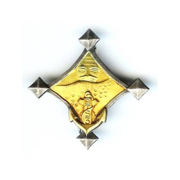 3° Bataillon de Tirailleurs Sénégalais , croix d'Agadès